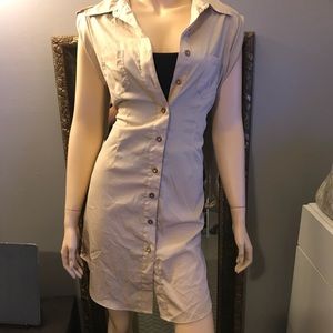 Button Down Dress